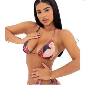 Body by raven Tracy Juno and Jupiter swim set.